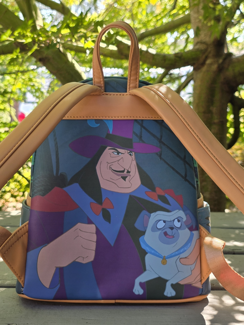 Disney Loungefly Pocahontas Mini Backpack - Picture 4 of 9